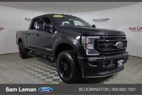 2021 Ford F-250 Super Duty for sale at Sam Leman Ford in Bloomington IL