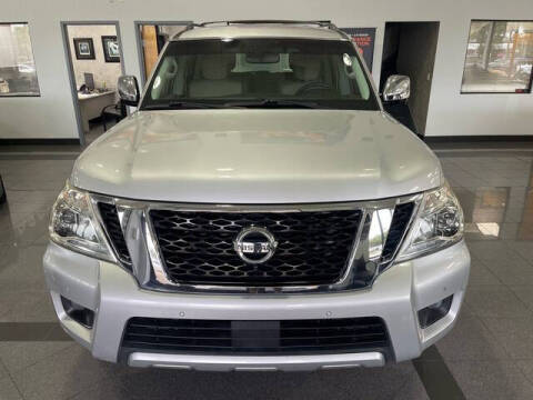 2017 Nissan Armada Platinum