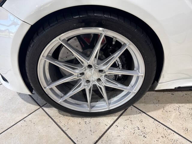 2017 Mercedes-Benz C-Class AMG C 63 S