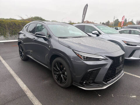 2024 Lexus NX 450h+ F SPORT Handling