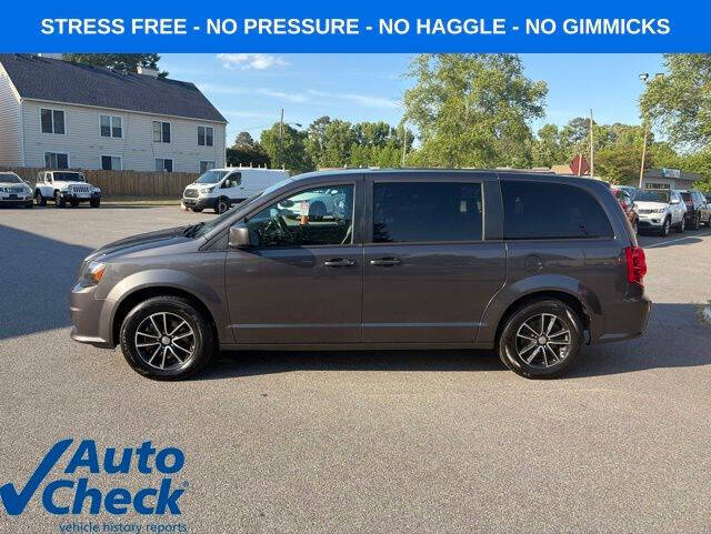 2018 Dodge Grand Caravan GT
