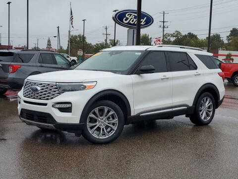 2021 Ford Explorer Limited