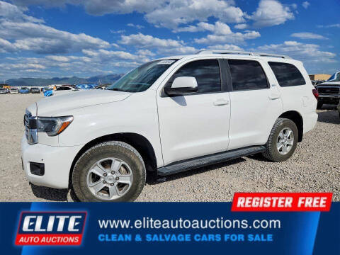 2018 Toyota Sequoia SR5