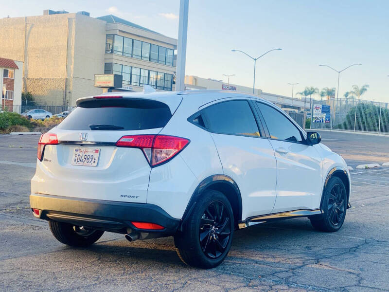 2022 Honda HR-V Sport