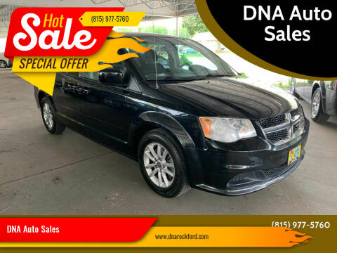 2014 Dodge Grand Caravan for sale at DNA Auto Sales in Rockford IL