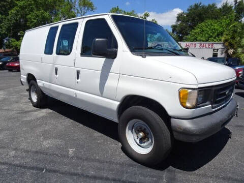 2004 Ford E-Series for sale at DONNY MILLS AUTO SALES in Largo FL