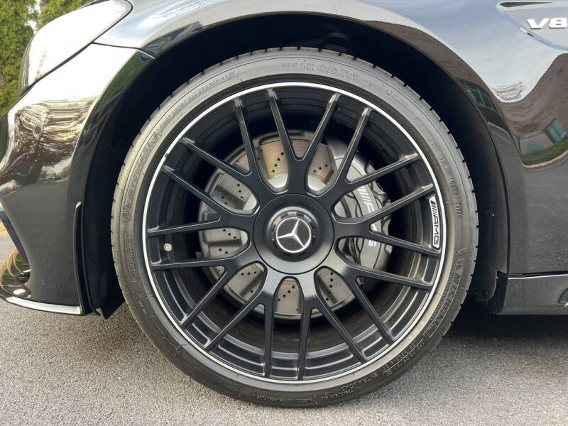 2021 Mercedes-Benz C-Class AMG C 63