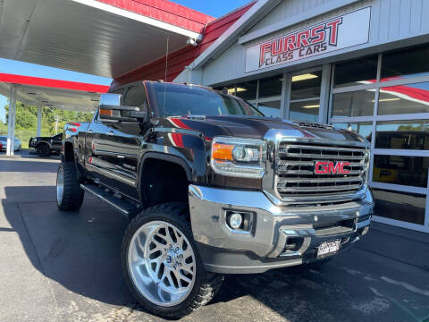 2018 GMC Sierra 2500HD for sale at Furrst Class Cars LLC  - Independence Blvd. in Charlotte NC