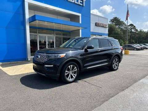 2020 Ford Explorer for sale at Wheelmart - Monroe in Leesville LA