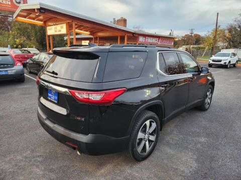 2020 Chevrolet Traverse LT Leather