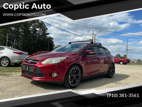 2014 Ford Focus for sale at Coptic Auto in Wilson NC