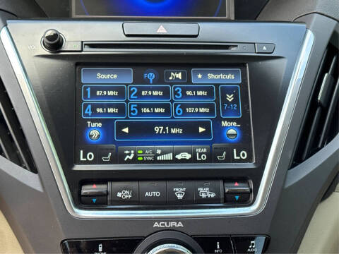 2017 Acura MDX SH-AWD