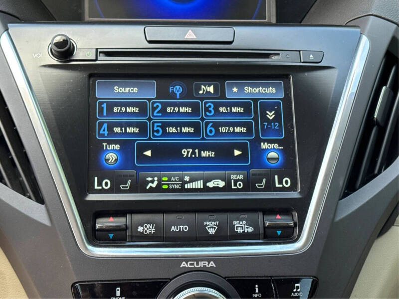 2017 Acura MDX SH-AWD