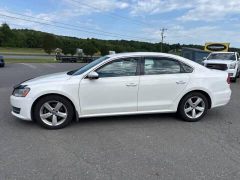 2012 Volkswagen Passat