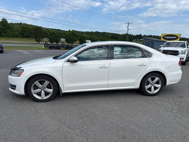 2012 Volkswagen Passat