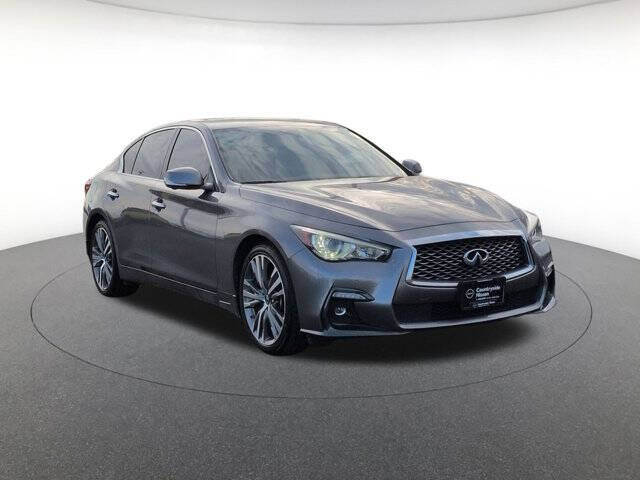2021 Infiniti Q50 Sensory