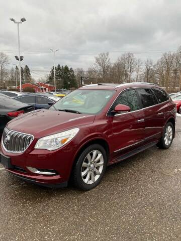 2015 Buick Enclave for sale at Auto Site Inc in Ravenna OH