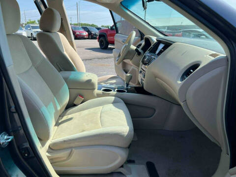2013 Nissan Pathfinder S