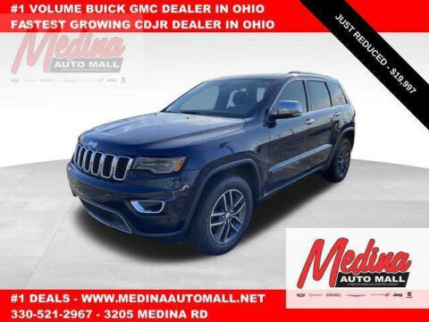 2017 Jeep Grand Cherokee for sale at Medina Auto Mall in Medina OH