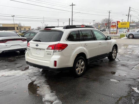 2012 Subaru Outback 2.5i Premium
