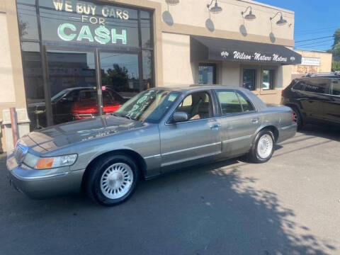 1999 Mercury Grand Marquis