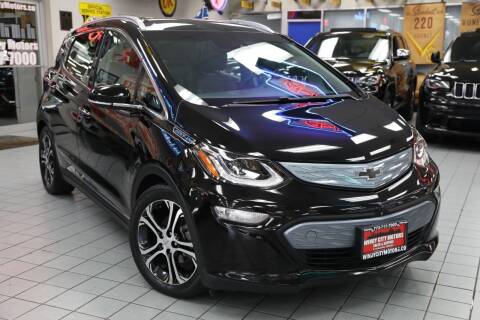 2017 Chevrolet Bolt EV for sale at Windy City Motors ( 2nd lot ) in Chicago IL