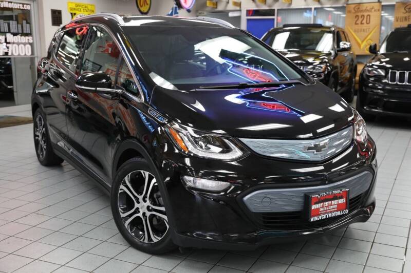 2017 Chevrolet Bolt EV for sale at Windy City Motors in Chicago IL
