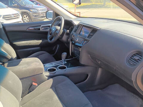 2015 Nissan Pathfinder