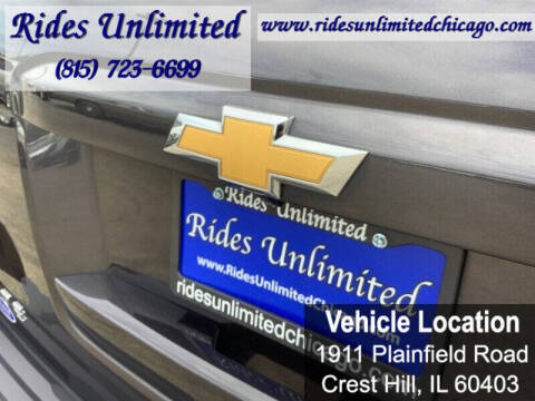 2016 Chevrolet Tahoe LT