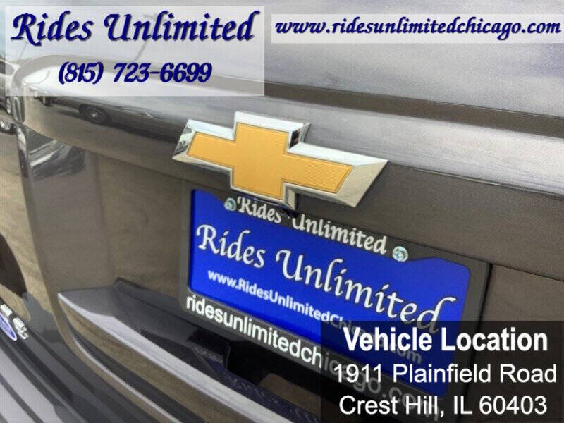 2016 Chevrolet Tahoe LT