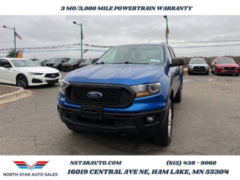 2019 Ford Ranger for sale at Northstar Auto Sales LLC - Ham Lake in Ham Lake MN