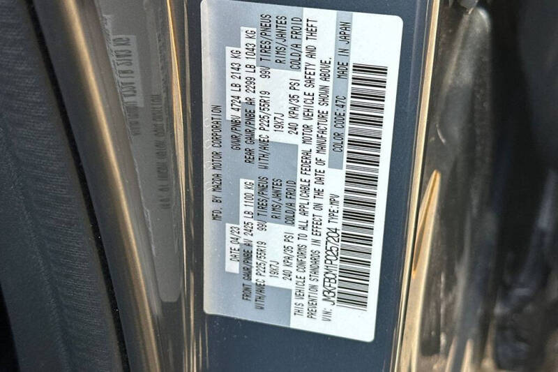 2023 Mazda CX-5 2.5 S Carbon Edition
