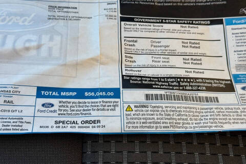 2024 Ford E-Transit 350