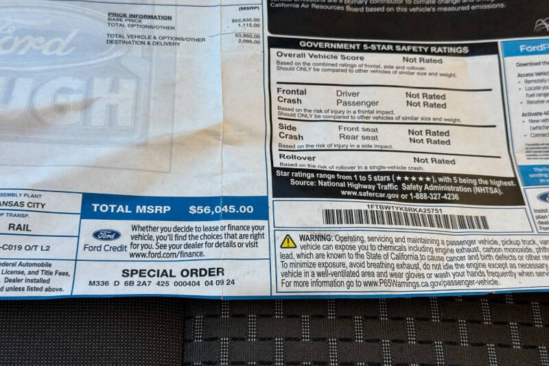 2024 Ford E-Transit 350