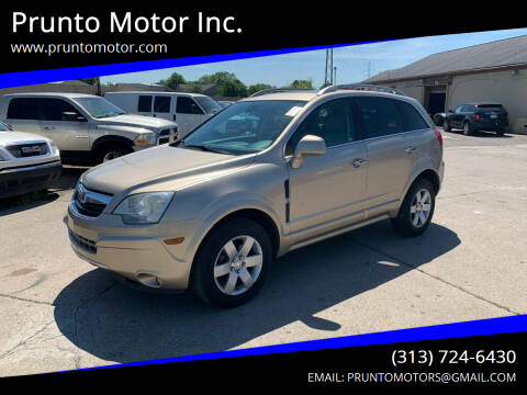 2008 Saturn Vue