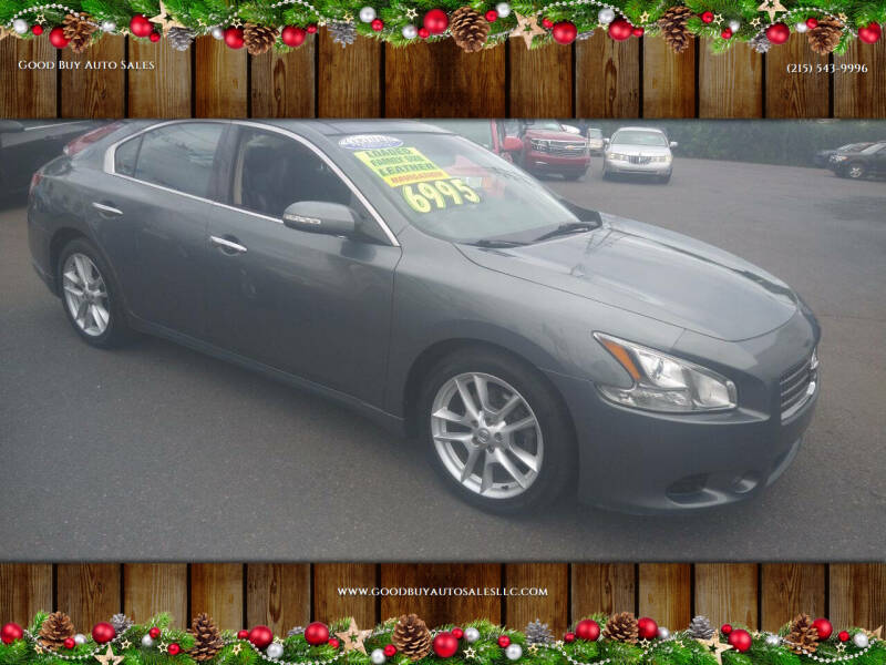 2011 Nissan Maxima for sale at Good Buy Auto Sales in Philadelphia PA