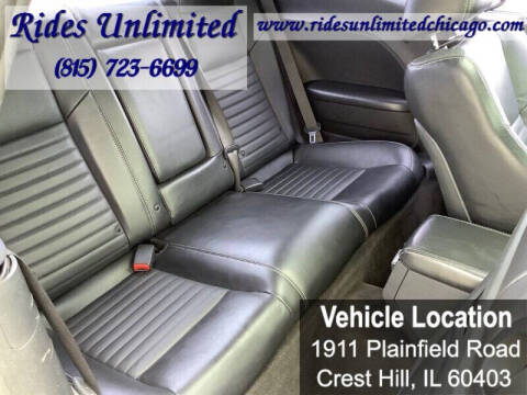 2011 Dodge Challenger R/T