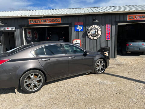2009 Acura TL for sale at Godley Auto Sales & Services in Godley TX