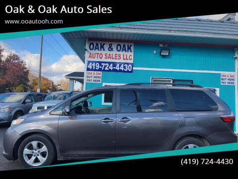 2015 Toyota Sienna LE 8-Passenger