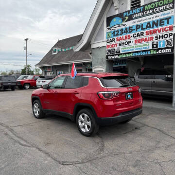 2019 Jeep Compass Latitude
