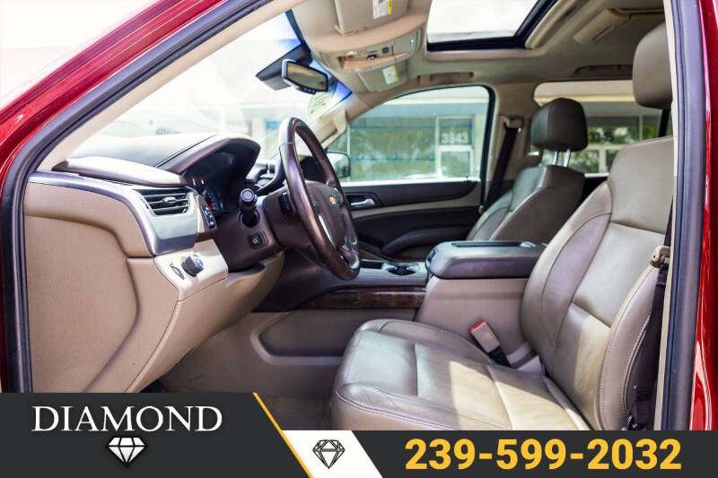 2017 Chevrolet Tahoe LT