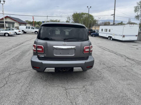 2018 Nissan Armada SV