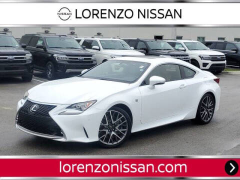 2015 Lexus RC 350