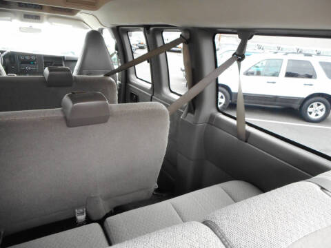 2017 Chevrolet Express LT 3500
