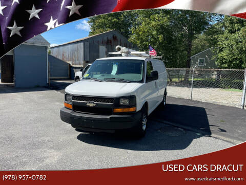 2014 Chevrolet Express for sale at Used Cars Dracut in Dracut MA