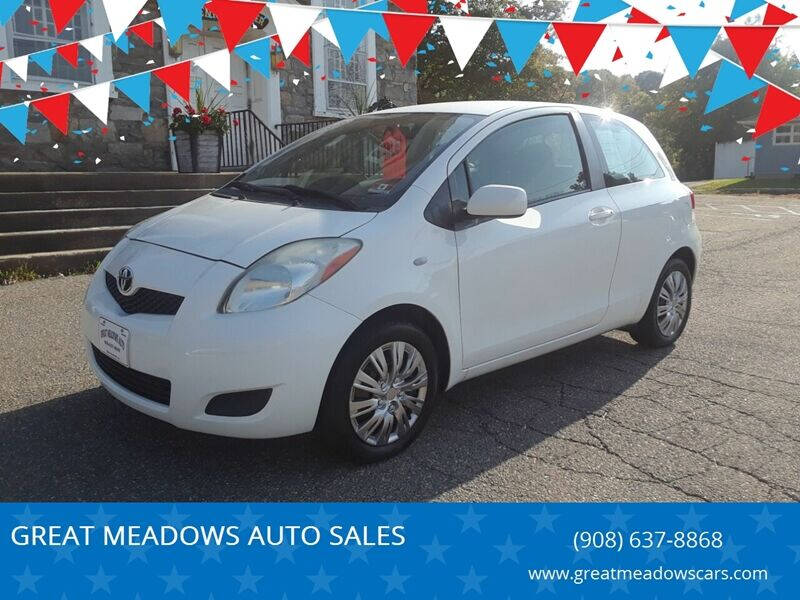 2009 Toyota Yaris for sale at GREAT MEADOWS AUTO SALES in Great Meadows NJ