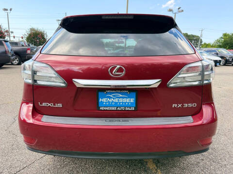 2012 Lexus RX 350