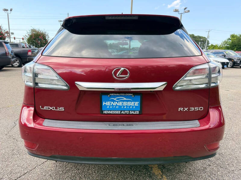 2012 Lexus RX 350