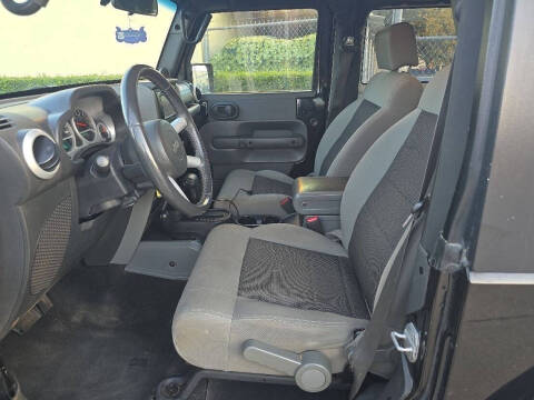 2010 Jeep Wrangler Sahara