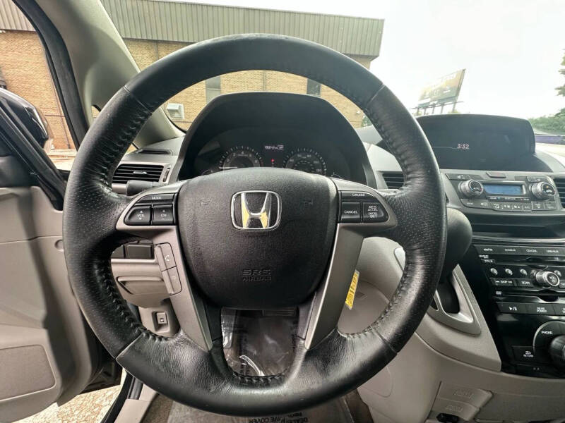 2012 Honda Odyssey